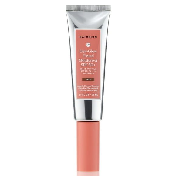 Protector solar hidratante y prebase facial SPF 50+ 50 ml Naturium