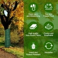 Cold Rolling Tree Strip Breathable Fiber Material Reusable Easy Install ...