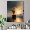 thumbnail image 4 of Qisvanset 12x16 Inch Miniature Pine Tree Canvas Print Wall Art, 4 of 5