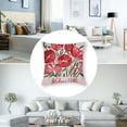 thumbnail image 5 of Throw Pillow Cover Best Mom Ever Tulip Decorative Outdoor Fabric Pillow Case Greeting Card for Mother Mom, 5 of 7