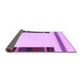 thumbnail image 2 of Ahgly Company Indoor Rectangle Solid Purple Modern Area Rugs, 8' x 12', 2 of 4