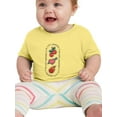 thumbnail image 1 of Remember To Be Happy Quote T-Shirt Infant -Image by Shutterstock,  24 Months, 1 of 4
