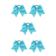 thumbnail image 3 of Banda para el cabello grande Qarigey Bowknot Goma elástica Soporte de cola de caballo ajustable Multi, 3 of 6