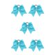 thumbnail image 3 of Banda para el cabello grande Qarigey Bowknot Goma elástica Soporte de cola de caballo ajustable Multi, 3 of 6