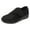 Black, variant on Women Memory Foam Slippers Arch Support Comfortable Slides Non- Sole Lightweight Indoor Outdoor House Shoes Summer Beach