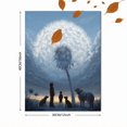thumbnail image 3 of Qisvanset 12x16 Inch Farmer Contemplation Oil Painting Canvas Print Wall Art, 3 of 5