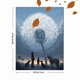 thumbnail image 3 of Qisvanset 12x16 Inch Farmer Contemplation Oil Painting Canvas Print Wall Art, 3 of 5