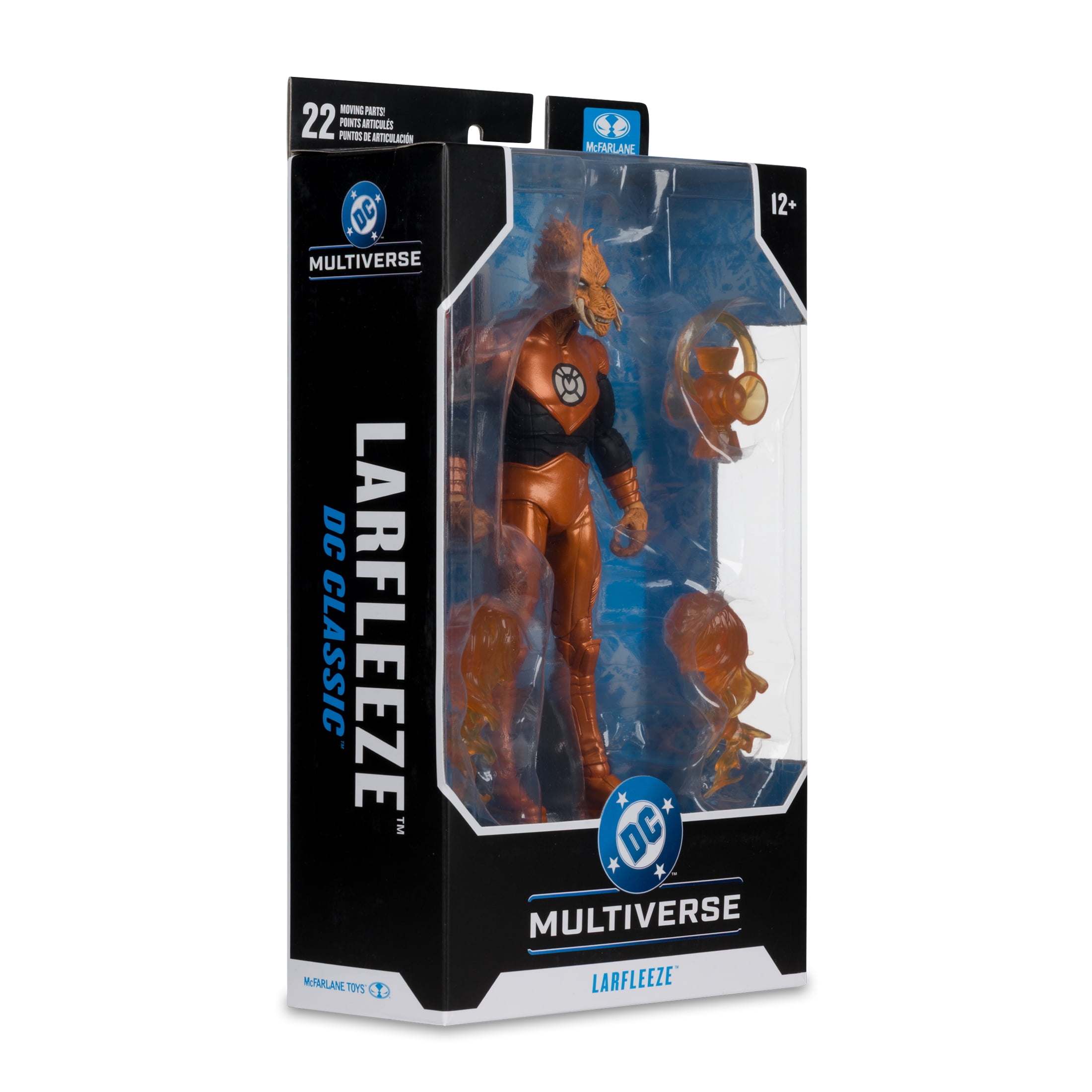 DC 7in Multiverse Action Figure - Larfleeze - McFarlane Toys