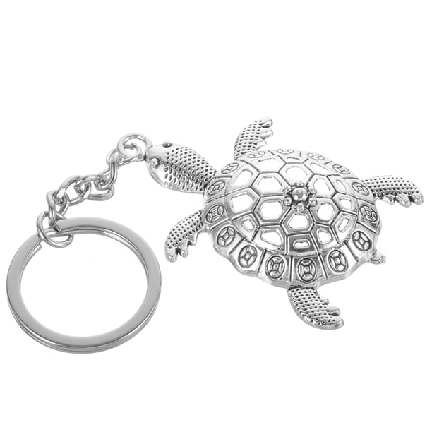 Llavero con forma de tortuga, colgante para bolso, llavero decorativo, regalo de fiesta