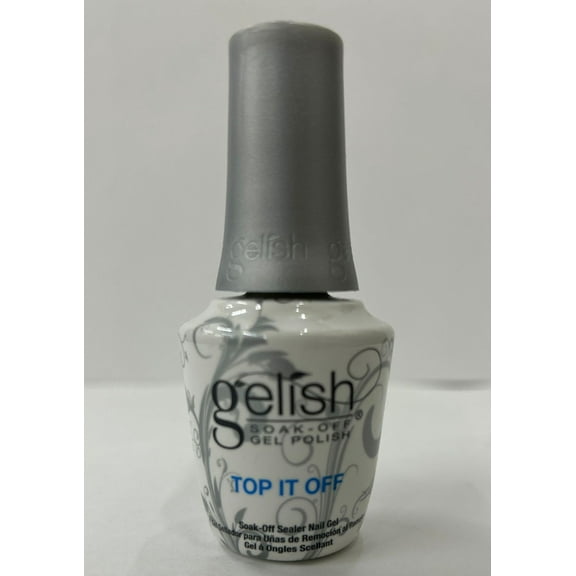 Gelish Soak Off Gel Polish - TOP IT OFF