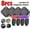 4pcs+4 magnetic sheet, variant on Global GPS Tracker for , Kids, Pets & Items - Worldwide Coverage, iOS/ App
