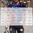 thumbnail image 3 of Gamivast Patriotic American Flag for Men T Shirt Vintage Vertical Painted Graphic Short Sleeve Crewneck Casual Fit Summer Independence Day Holiday Shirts Tops Tees, 3 of 5