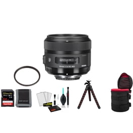 Sigma 18-35mm Art DC HSM Lens for CANON DSLR Cameras Bundle
