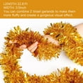 thumbnail image 6 of TETOU 32.8Ft Christmas Tinsel Garland Metallic Twist Red Green White Hanging Garland Wedding Birthday Decor, 6 of 6