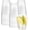 Clear, variant on PLASTICPRO Plastic Cups for Party 7 oz Plastic Tumblers Clear Disposable Cups, 50 Pack