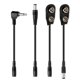 thumbnail image 4 of Caline CP-07A Guitar Effects Power Supply Adapter DC 9V 1A with 5-Way Daisy Chain Cable Reversed Polarity Cables Battery Clip Cables, 4 of 5