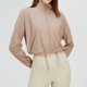 thumbnail image 2 of Ropa de protección solar de seda de hielo de secado rápido para correr al aire libre, Top corto de protección solar UV para mujer, Top transpirable para Yoga y Fitness, 2 of 5