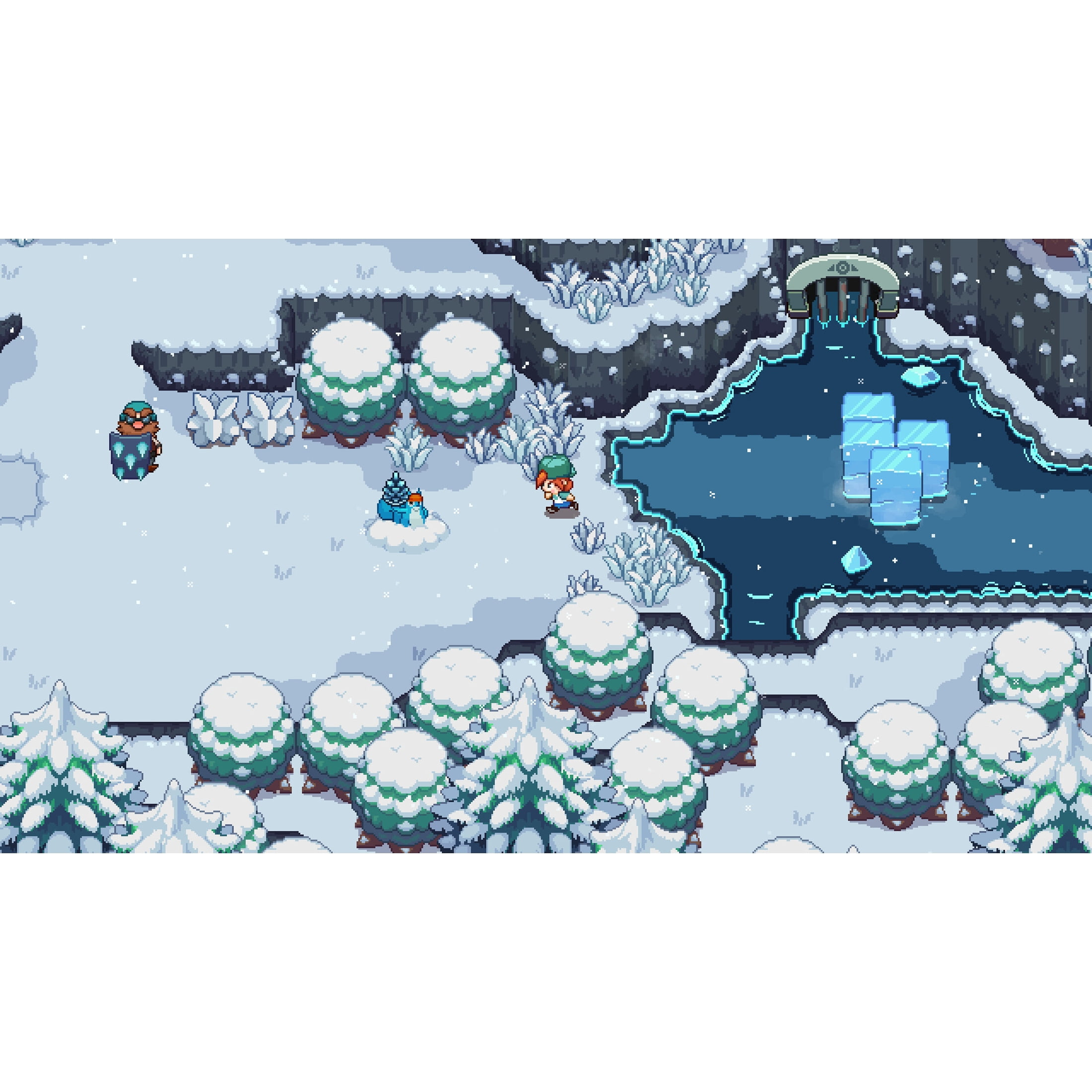 Under the Island - PlayStation 5 Game