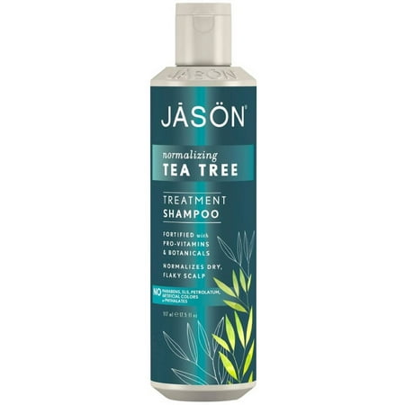 Jason Normalizing Tea Tree Shampoo 17.5 oz (Pack of