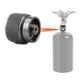 thumbnail image 4 of Adaptador para estufa de gas Cola conector Convertidor de cabezal universal, 4 of 8