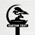 thumbnail image 5 of Handmadetneonsign Bonsai Tree Metal With Stake, Bonsai Metal Name Sign Stake, Garden Metal Stake Decor 45751, 5 of 5