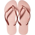 thumbnail image 7 of Havaianas Women's Slim Sandal Flip Flop, Rose, 7 of 7