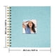 thumbnail image 2 of Álbum de fotos Yopih Linen para álbumes de recortes, 20 hojas, 8 x 8, 2 of 6