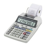 Sharp - EL1750V LCD Two-Color Printing Calculator, 12-Digit LCD - Black/Red