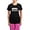With Pink Pant, variant on CafePress - Bronx New York City Women's Dark Pajamas - Women's Short Sleeve Print T-Shirt and Pants Dark Cotton Pajama Set