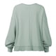 thumbnail image 5 of Sudadera De Mujer, Patrón De Gofres, Mano De Obra Fina, Abertura Lateral, Suéter De Otoño Para Oficina ANGGREK Otros, 5 of 6