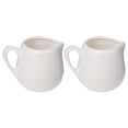 thumbnail image 3 of HLONK Ceramic Creamer Cups with Handle for Coffee - 2pcs, 3 of 9
