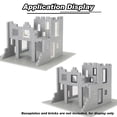 thumbnail image 4 of Building Set Bulk, 130 piezas, de juguete transparente para ventanas y puertas, 4 of 6