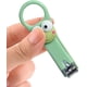 thumbnail image 5 of 2 alicates profesionales de acero inoxidable para uñas para niña, color verde y rosa., 5 of 5