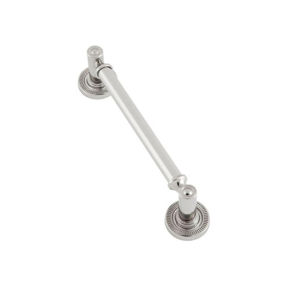 Sumner Street Hardware Minted 5" Center-to-Center Polished Nickel Cabinet Pull