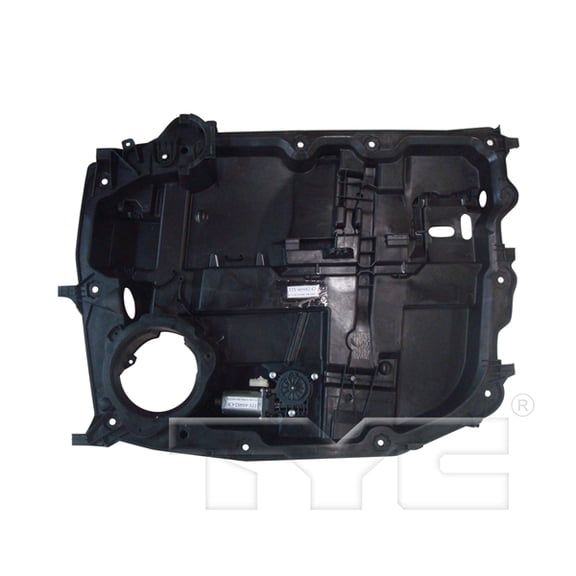 TYC Power Window Motor and Regulator Assembly