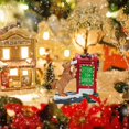 thumbnail image 5 of Christmas Village Props Santa Claus Mailbox Village Sets para la decoración navideña Cute Dog Letter to Santa Claus JAMW Sencillez, 5 of 5
