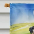 thumbnail image 6 of Pug Easter Egg Hunt House Flag 28 in x 40 in, 6 of 7