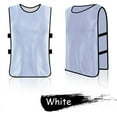 thumbnail image 2 of Adult Children Kid Team Sports Pinnies Football Soccer Training Pinnies Jerseys Quick-dry Breathable Training Bib Vest, 2 of 3