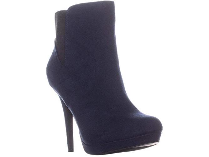 ladies navy ankle boots size 5