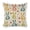 Multi-colored cute rabbit 1, variant on Red and white checkered cross Linen toss pillowcase decoration pillowcase gifting preferred 18x18 inch cushion cover 2 sets sofa pillowcase sofa bedroom living room car