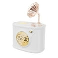 thumbnail image 3 of Runquan Digital Clock Birthday Gift Retro Bluetooth Speaker for Desktop Bedside Home White, 3 of 8