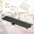 thumbnail image 3 of Costway Electric Teppanyaki Table Top Grill Griddle BBQ Barbecue Nonstick Camping, 3 of 8