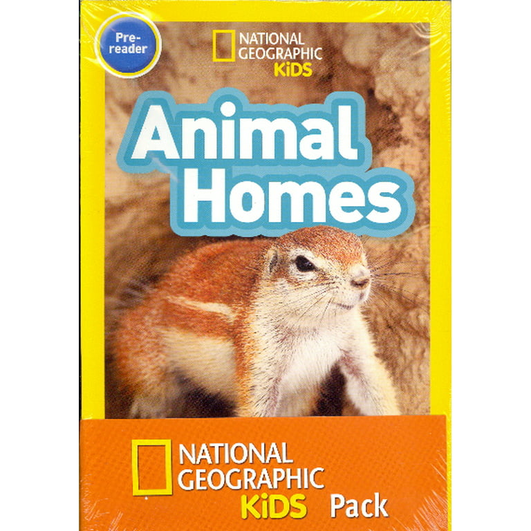 National Geographic Kids Pack (Pre-Reader - Level 3) - Walmart.com