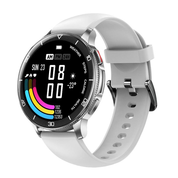 Birdeem Smart Watch Circular High definition Large Screen Waterproof Sports Bluetooth Call Watch Long Battery Life Remote Control For Take Photos And Playing Music Walmart