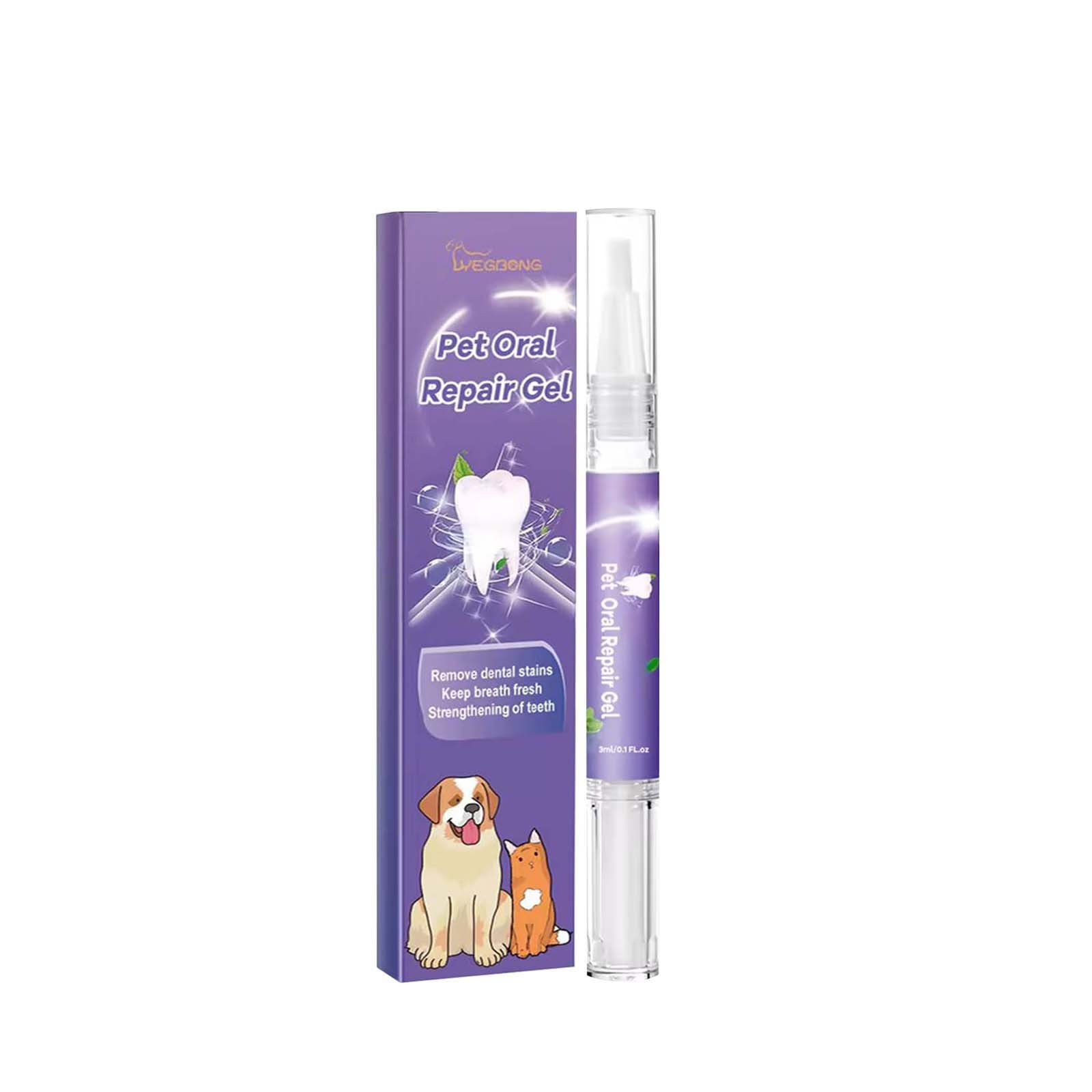 Pet King Brands, Veterinarian Oral Gel, 1oz, Zymox Antiseptic