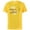 Yellow, variant on Disney Wish Star “Shining Star” - Short Sleeve Cotton T-Shirt for Adults - Customized-Athletic Heather