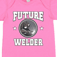 thumbnail image 4 of Inktastic Welding Future Welder Fabricator Boys or Girls Baby Bodysuit, 4 of 5
