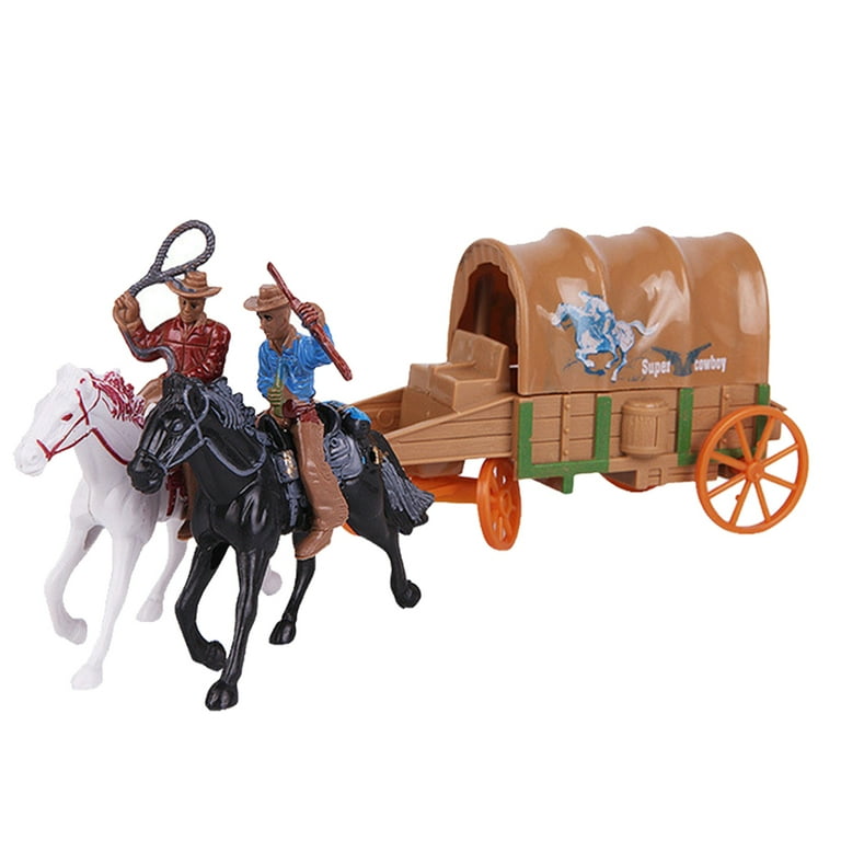 Toy cowboys 2025 and horses