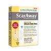 Scaraway 2 Month Supply Silicone Scar Sheet, Clear Disks, 60 Ct