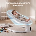 thumbnail image 4 of HARPPA Baby Swing for Infants with Remote Control, 5 Sway Speed, 10 Lullabies, Gray, 4 of 10